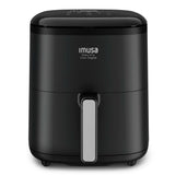 Freidora de Aire Imusa Max Negro 24.7x29.6cm de 5 Litros con Pantalla Digital y con 10 Funciones - FREIDORAS DE AIRE | Bylmo