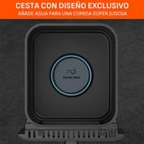 Freidora de Aire Imusa Easy Fry Turbo Negro 36.4x32.6cm de 6 Litros con Pantalla Digital y con 12 Funciones - FREIDORAS DE AIRE | Bylmo