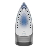 Plancha de Vapor para Ropa T - Fal Express Gris y Blanco 30x15cm con Dispensador de Agua y Apagado Automático - PLANCHAS | Bylmo