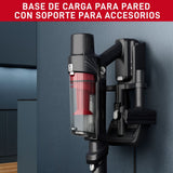 Aspiradora Inalámbrica T - Fal X - PERT Negro 24x112cm de 0.44 Litros - ASPIRADORAS | Bylmo