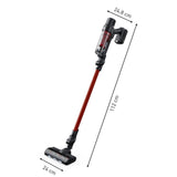 Aspiradora Inalámbrica T - Fal X - PERT Negro 24x112cm de 0.44 Litros - ASPIRADORAS | Bylmo