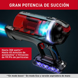 Aspiradora Inalámbrica T - Fal X - Force Flex Negro 25.1x115cm de 0.9 Litros - ASPIRADORAS | Bylmo