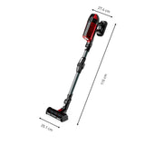 Aspiradora Inalámbrica T - Fal X - Force Flex Negro 25.1x115cm de 0.9 Litros - ASPIRADORAS | Bylmo