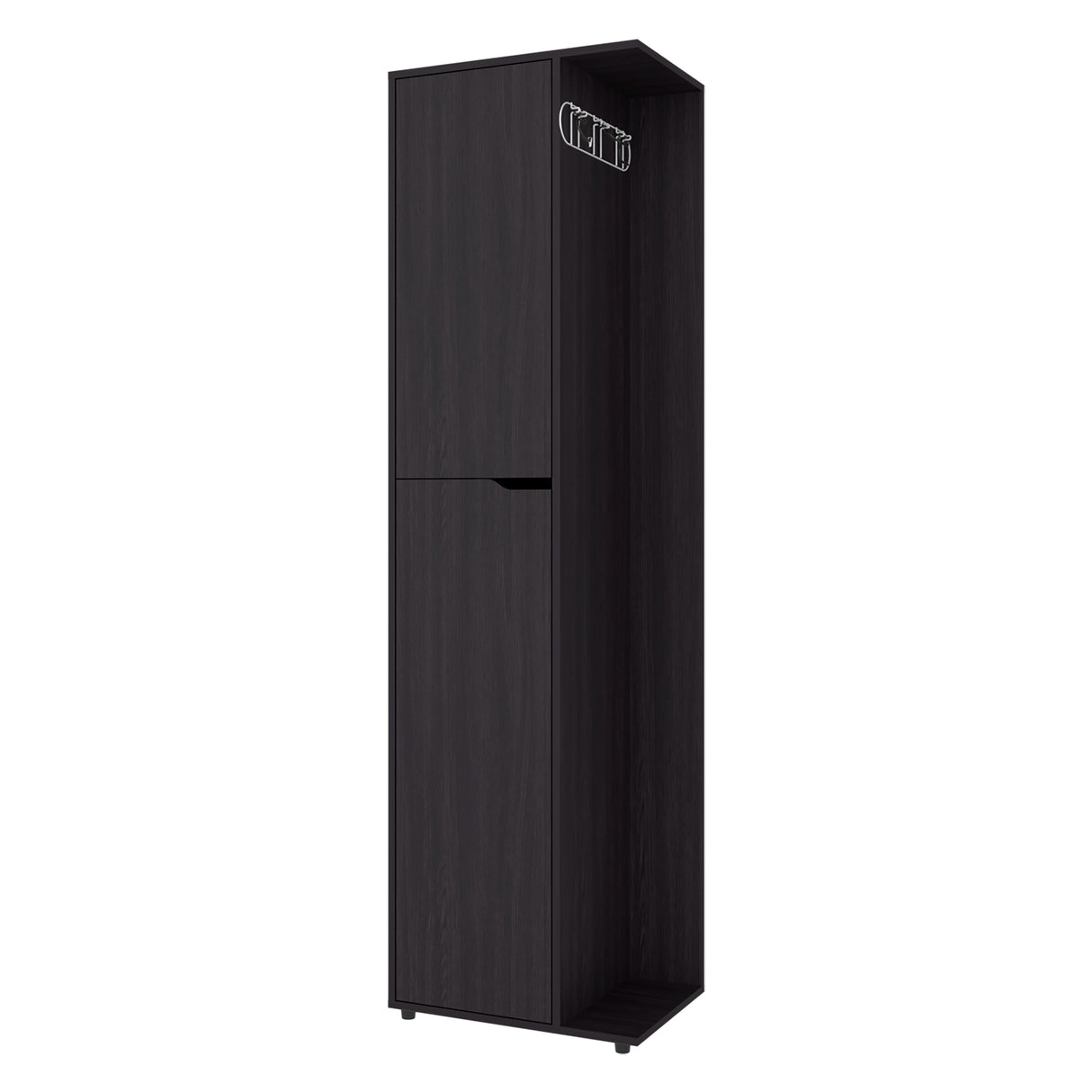 Mueble de Aseo Austin Wengue 51.2x181.2cm con Dos Puertas - MUEBLES DE ASEO Y ROPAS | Bylmo