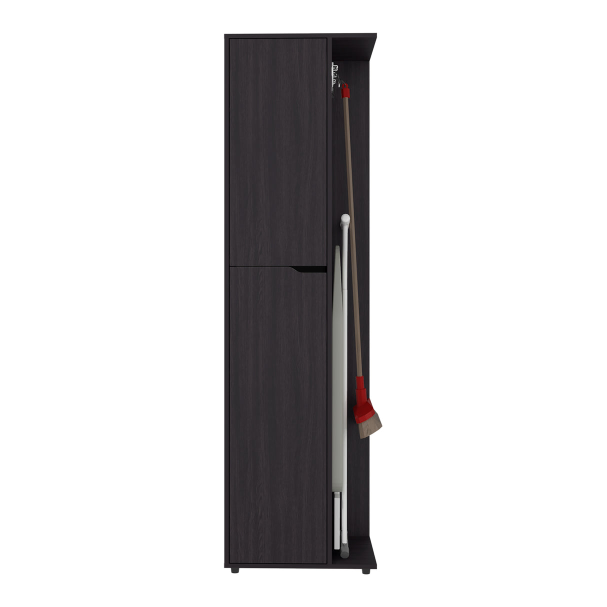 Mueble de Aseo Austin Wengue 51.2x181.2cm con Dos Puertas - MUEBLES DE ASEO Y ROPAS | Bylmo