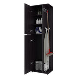 Mueble de Aseo Austin Wengue 51.2x181.2cm con Dos Puertas - MUEBLES DE ASEO Y ROPAS | Bylmo