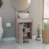 Mueble para Lavamanos Carter Bardolino 45.2x86.4cm Individual con Lavamanos de Sobreponer y con Patas - MUEBLES PARA LAVAMANOS | Bylmo