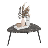 Mesa de Centro Narvik Mamba 74x31.5cm Ovalado con Patas - MESAS DE CENTRO | Bylmo