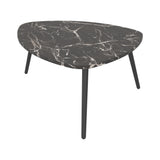 Mesa de Centro Narvik Mamba 74x31.5cm Ovalado con Patas - MESAS DE CENTRO | Bylmo