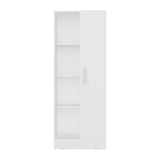 Alacena Felch Blanco 60x160cm y con Una Puerta - ALACENAS Y MUEBLES MICROONDAS | Bylmo