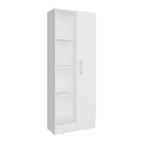 Alacena Felch Blanco 60x160cm y con Una Puerta - ALACENAS Y MUEBLES MICROONDAS | Bylmo