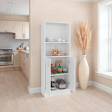 Alacena Juls Blanco 60x160cm y con Dos Puertas