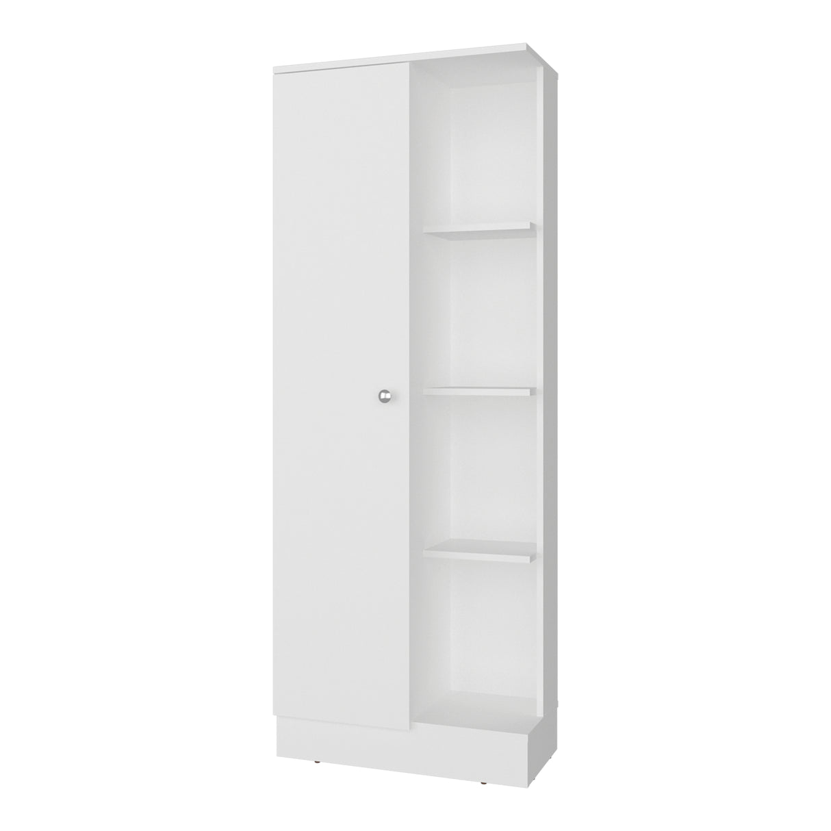 Alacena Ayora Blanco 60x160.6cm y con Una Puerta