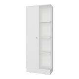 Alacena Ayora Blanco 60x160.6cm y con Una Puerta