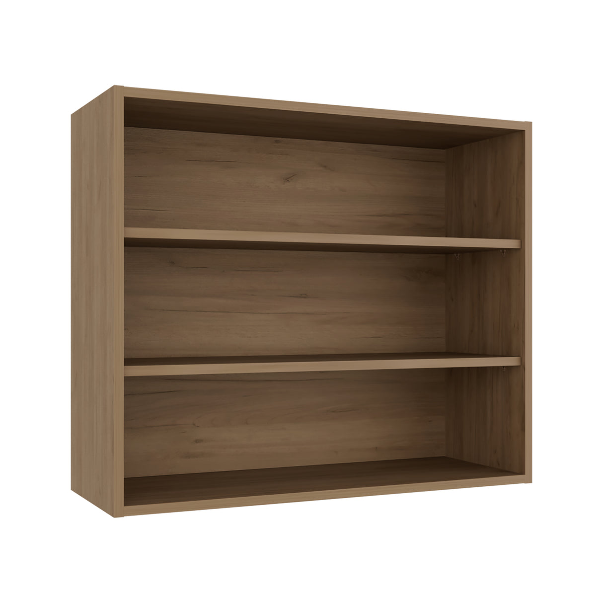 Gabinete de Cocina Gold Kraft Fresno 91.4x76.2cm con Dos Entrepaños - MUEBLES SUPERIORES DE COCINA | Bylmo