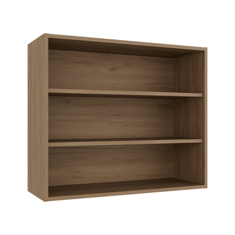 Gabinete de Cocina Gold Kraft Fresno 91.4x76.2cm con Dos Entrepaños - MUEBLES SUPERIORES DE COCINA | Bylmo