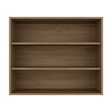 Gabinete de Cocina Gold Kraft Fresno 91.4x76.2cm con Dos Entrepaños - MUEBLES SUPERIORES DE COCINA | Bylmo