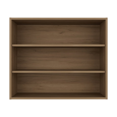 Gabinete de Cocina Gold Kraft Fresno 91.4x76.2cm con Dos Entrepaños - MUEBLES SUPERIORES DE COCINA | Bylmo