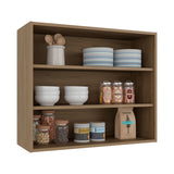 Gabinete de Cocina Gold Kraft Fresno 91.4x76.2cm con Dos Entrepaños - MUEBLES SUPERIORES DE COCINA | Bylmo