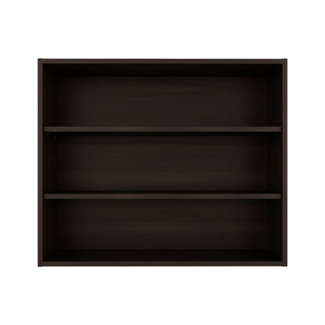 Gabinete de Cocina Baroque Nogal 91.4x76.2cm con Dos Entrepaños - MUEBLES SUPERIORES DE COCINA | Bylmo