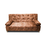 Sofá Cama Seiler Camel 180x94cm Reclinable de Tela Amigable con Mascotas de Tres Puestos con Apoya Brazos - SOFAS Y POLTRONAS | Bylmo