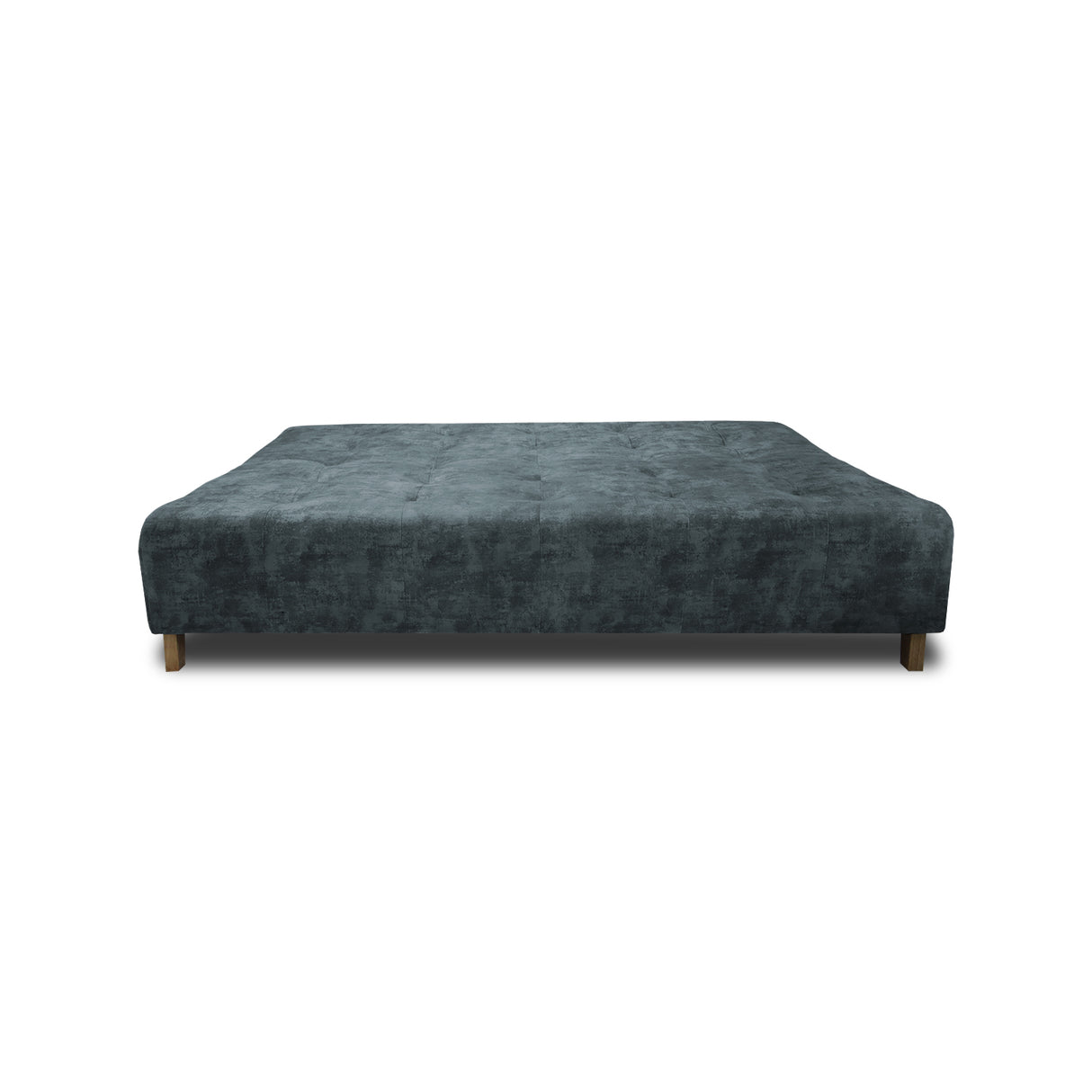 Sofá Cama Seiler Acero 180x94cm Reclinable de Tela Amigable con Mascotas de Tres Puestos con Apoya Brazos - SOFAS Y POLTRONAS | Bylmo