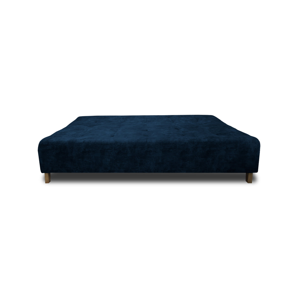 Sofá Cama Seiler Azul Petróleo 180x94cm Reclinable de Tela Amigable con Mascotas de Tres Puestos con Apoya Brazos - SOFAS Y POLTRONAS | Bylmo