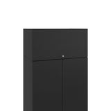 Complemento para Closet Tuhogar Wengue 60x30cm con Una Puerta - CLOSETS | Bylmo