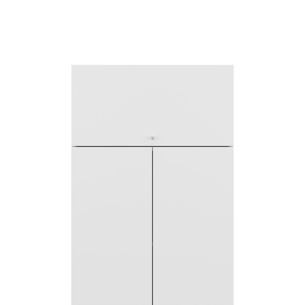 Complemento para Closet Tuhogar Blanco 60x30cm con Una Puerta - CLOSETS | Bylmo