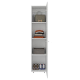 Closet Home dreams Blanco 40x170cm con Una Puerta - CLOSETS | Bylmo