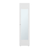 Closet Home dreams Blanco 40x170cm con Una Puerta y con Espejo - CLOSETS | Bylmo