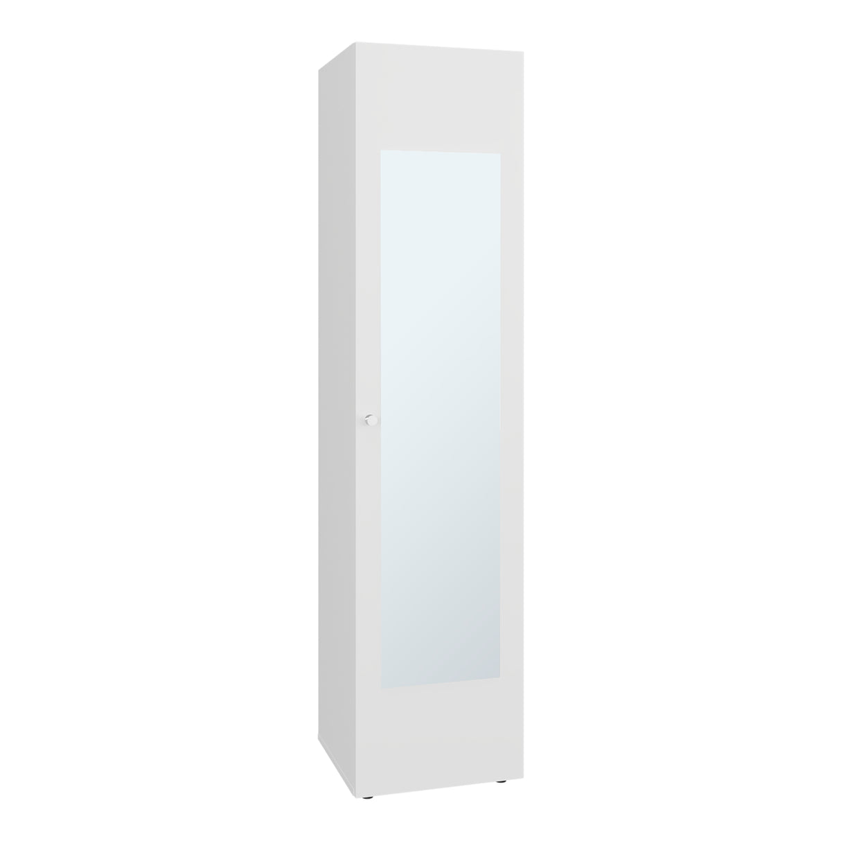 Closet Home dreams Blanco 40x170cm con Una Puerta y con Espejo - CLOSETS | Bylmo