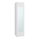 Closet Home dreams Blanco 40x170cm con Una Puerta y con Espejo - CLOSETS | Bylmo