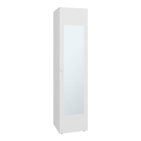 Closet Home dreams Blanco 40x170cm con Una Puerta y con Espejo - CLOSETS | Bylmo