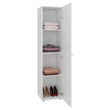 Closet Home dreams Blanco 40x170cm con Una Puerta y con Espejo - CLOSETS | Bylmo