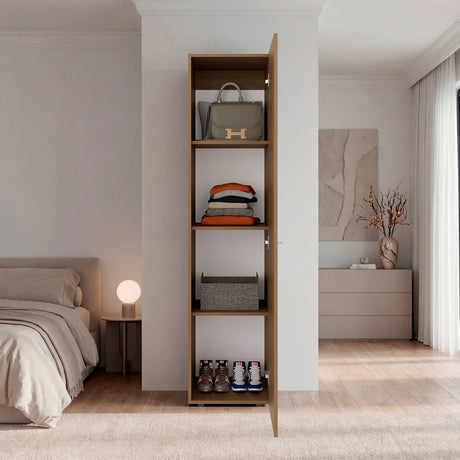 Closet Home dreams Fresno 40x170cm con Una Puerta - CLOSETS | Bylmo