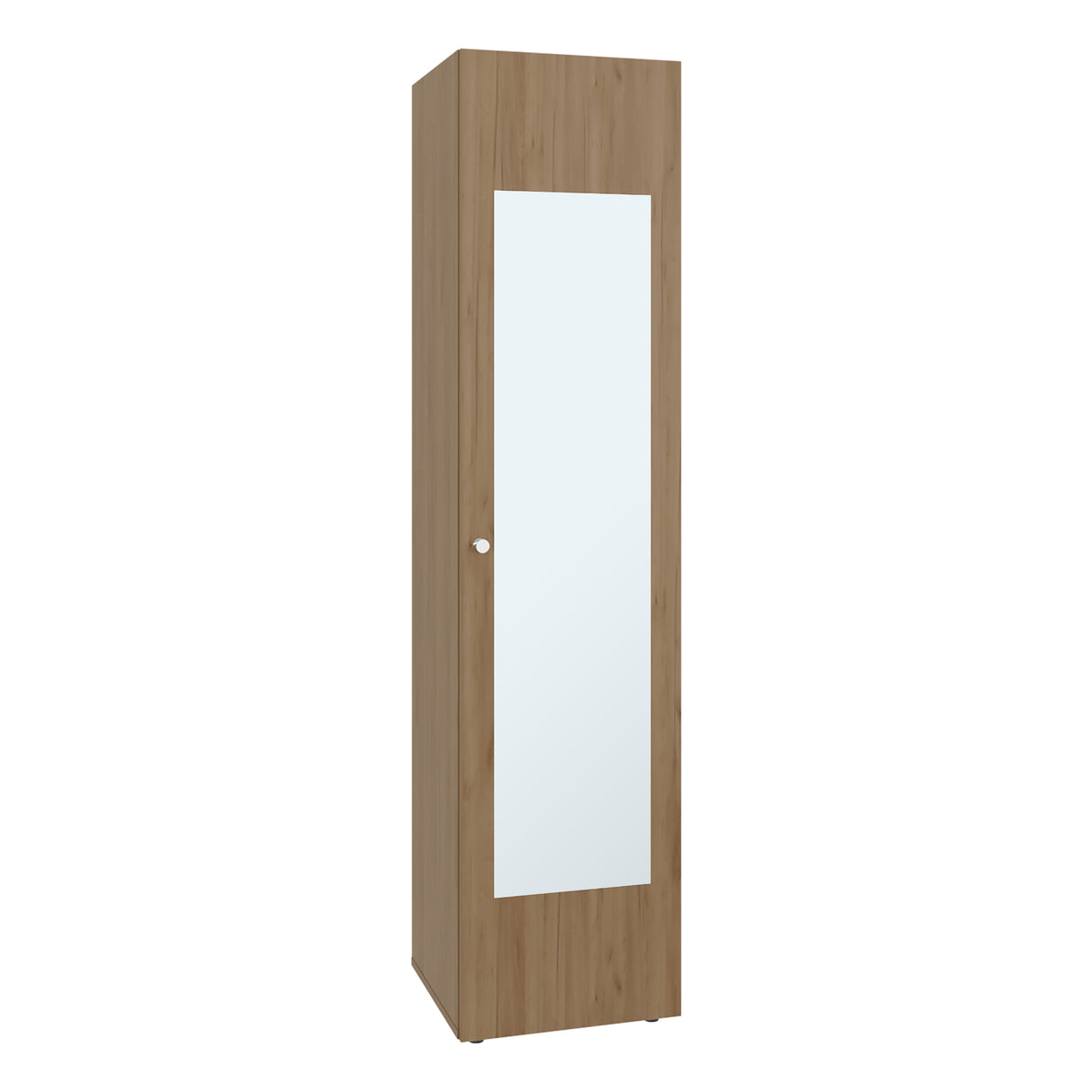 Closet Home dreams Fresno 40x170cm con Una Puerta y con Espejo - CLOSETS | Bylmo