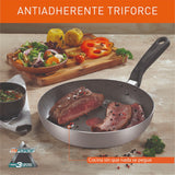 Batería de Cocina Imusa Talent Plateado 30x28cm de 10 Piezas Antiadherente - OLLAS Y SARTENES | Bylmo