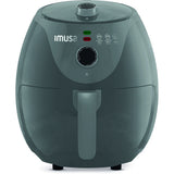Freidora de Aire Imusa Esencial Gris 31.4x30cm de 3.2 Litros - FREIDORAS DE AIRE | Bylmo