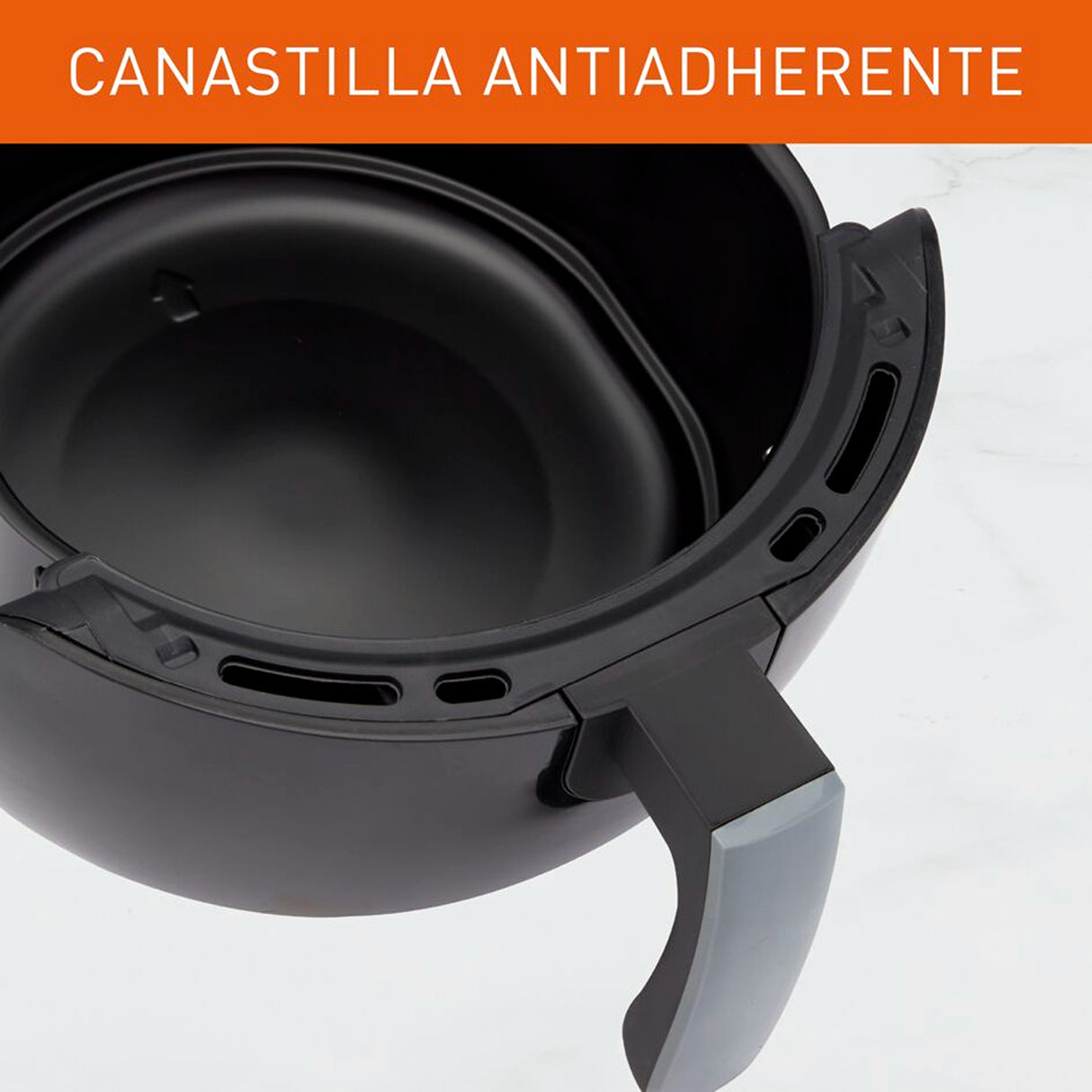 Freidora de Aire Imusa Esencial Negro 31.4x30cm de 3.2 Litros - FREIDORAS DE AIRE | Bylmo