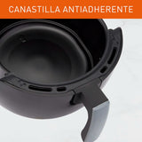 Freidora de Aire Imusa Esencial Negro 31.4x30cm de 3.2 Litros - FREIDORAS DE AIRE | Bylmo