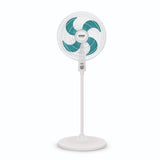 Ventilador de Piso Samurai Air Maxx Blanco 47.4x118cm de 3 Velocidades y con Oscilación - VENTILADORES | Bylmo