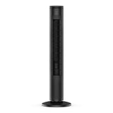 Ventilador de Torre Samurai Eole Negro 30x102.8cm de 3 Velocidades con Control Remoto y con Oscilación - VENTILADORES | Bylmo