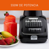 Licuadora Imusa Infiny Force Negro 17x41cm de 1.75 Litros con 10 Velocidades - LICUADORAS Y PROCESADORES | Bylmo
