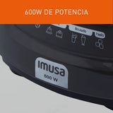 Licuadora Imusa Infiny Force Gris 17x41cm de 1.75 Litros con 10 Velocidades - LICUADORAS Y PROCESADORES | Bylmo