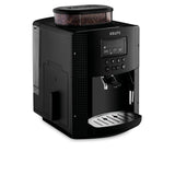 Cafetera Espressería Krups Essential Negro 36.5x24.5cm con Pantalla Digital - CAFETERAS ELECTRICAS | Bylmo
