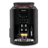 Cafetera Espressería Krups Essential Negro 36.5x24.5cm con Pantalla Digital - CAFETERAS ELECTRICAS | Bylmo