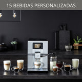 Cafetera Espressería Krups Intuition Gris Oscuro 24x40cm con Pantalla Digital - CAFETERAS ELECTRICAS | Bylmo