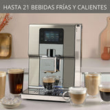 Cafetera Espressería Krups Intuition Gris Oscuro 24x40cm con Pantalla Digital - CAFETERAS ELECTRICAS | Bylmo