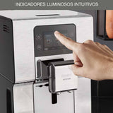 Cafetera Espressería Krups Intuition Gris Oscuro 24x40cm con Pantalla Digital - CAFETERAS ELECTRICAS | Bylmo